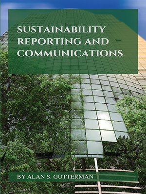 cover image of Sustainability Reporting and Communications